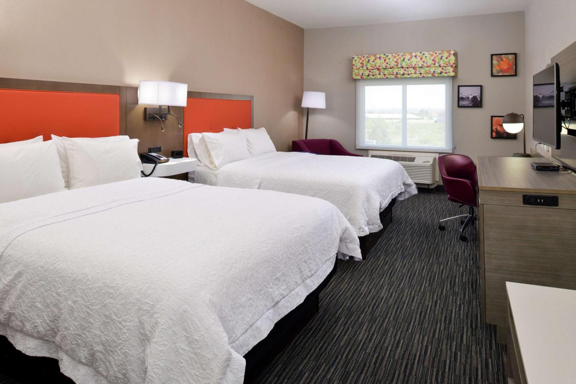 Hampton Inn Форт-Стоктон Экстерьер фото