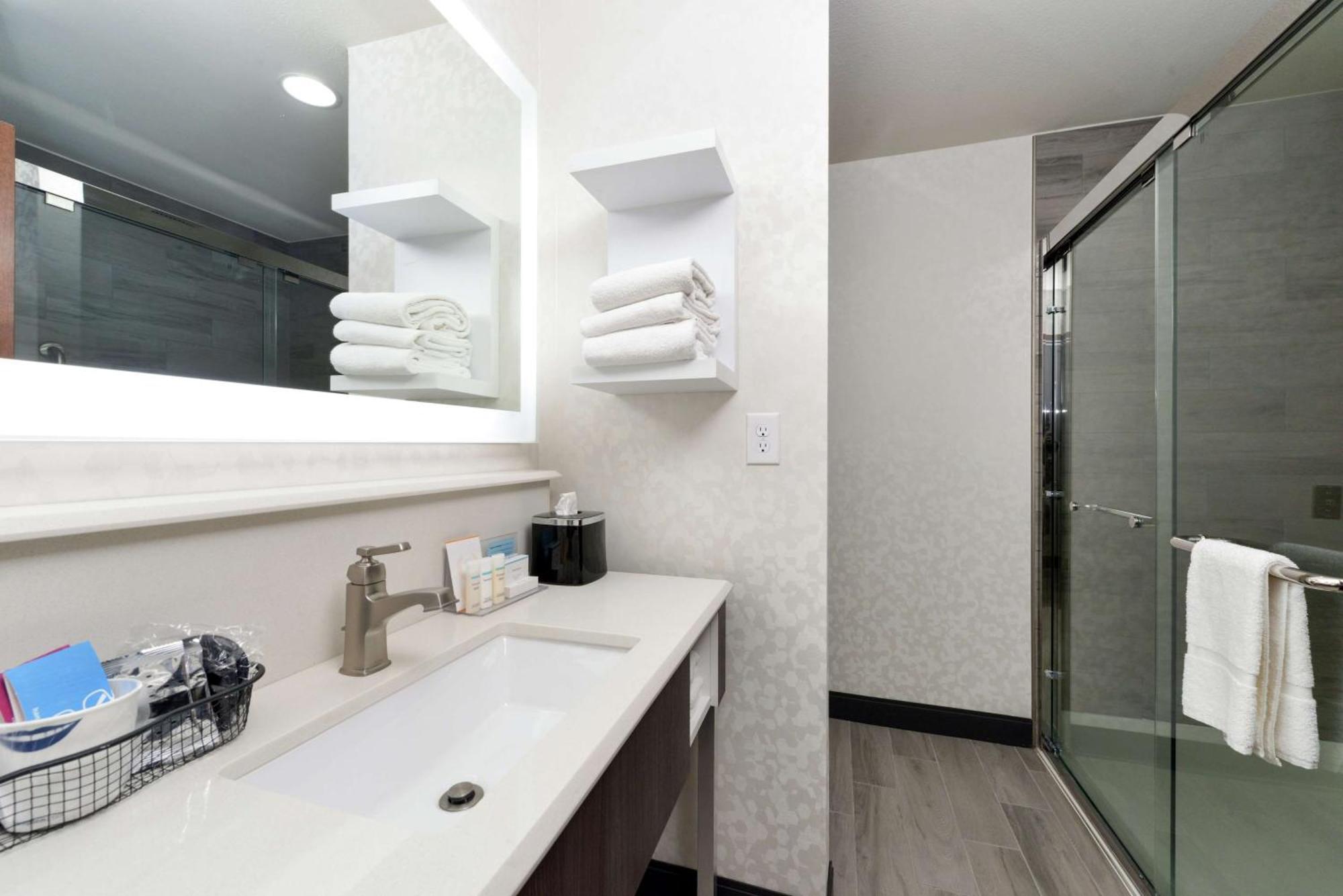 Hampton Inn Форт-Стоктон Экстерьер фото