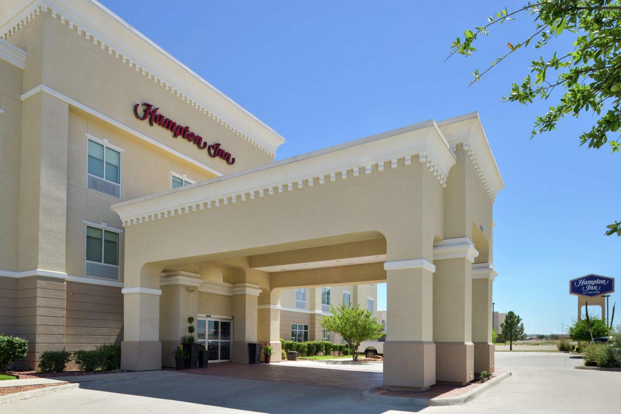 Hampton Inn Форт-Стоктон Экстерьер фото