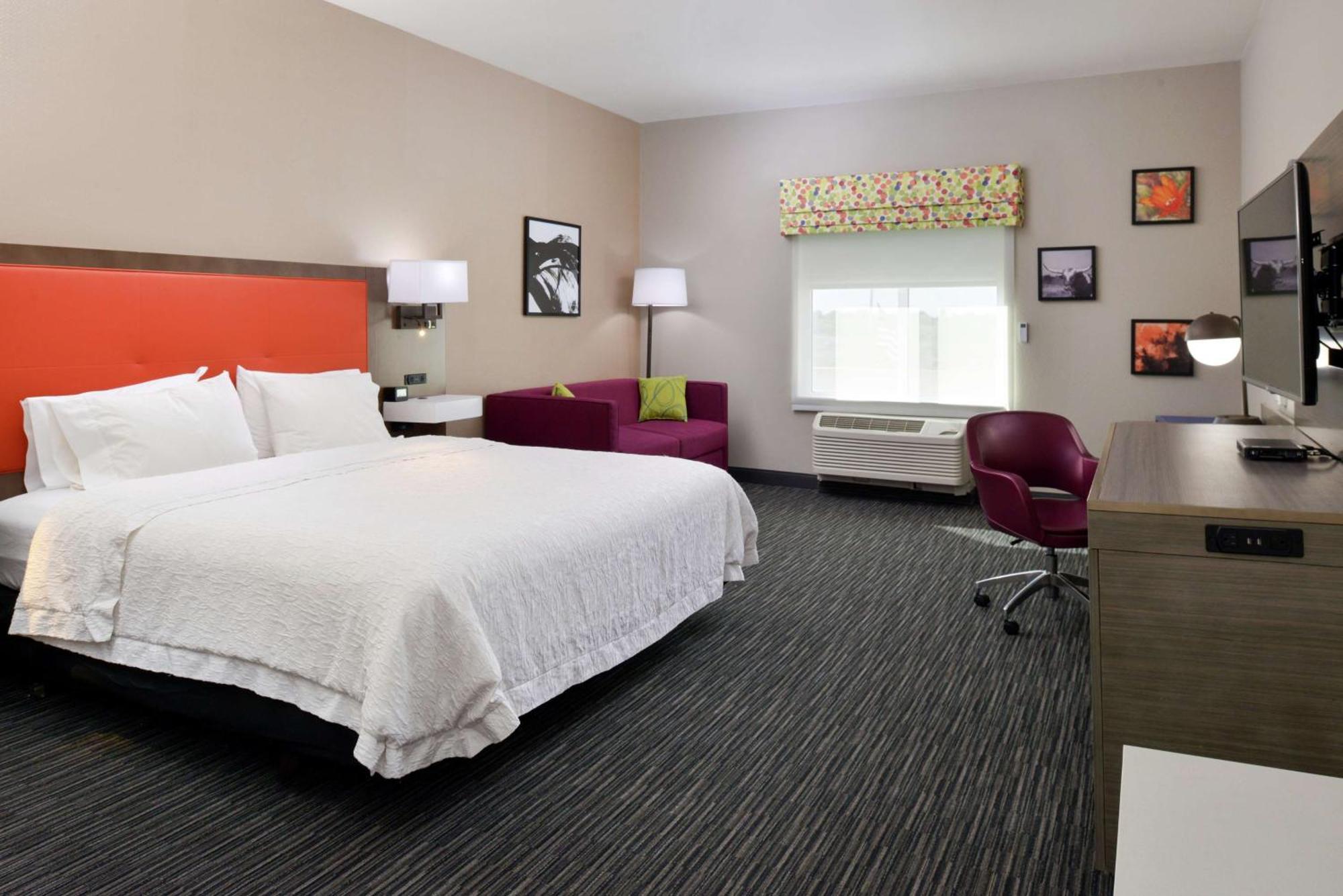 Hampton Inn Форт-Стоктон Экстерьер фото