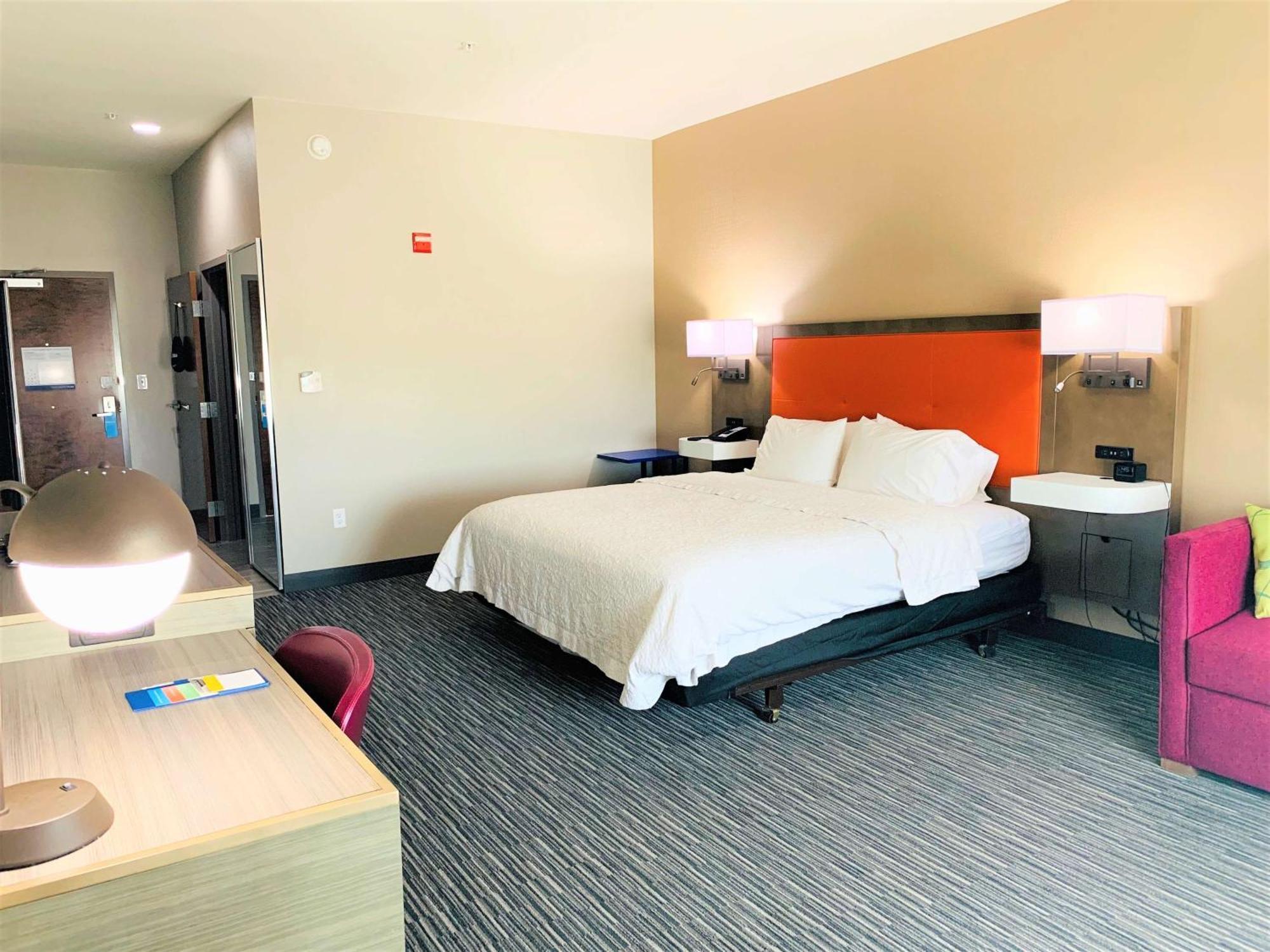 Hampton Inn Форт-Стоктон Экстерьер фото
