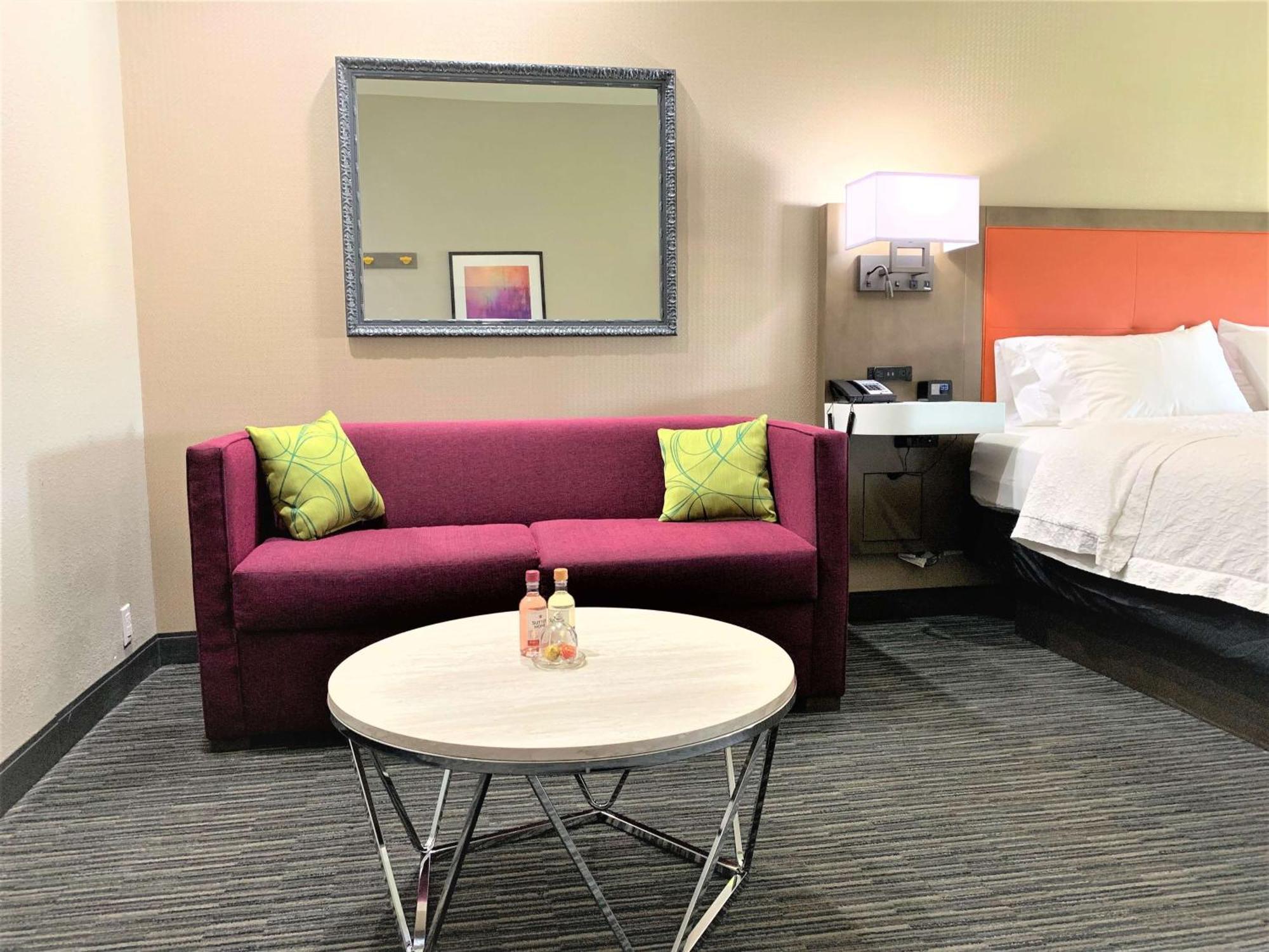 Hampton Inn Форт-Стоктон Экстерьер фото