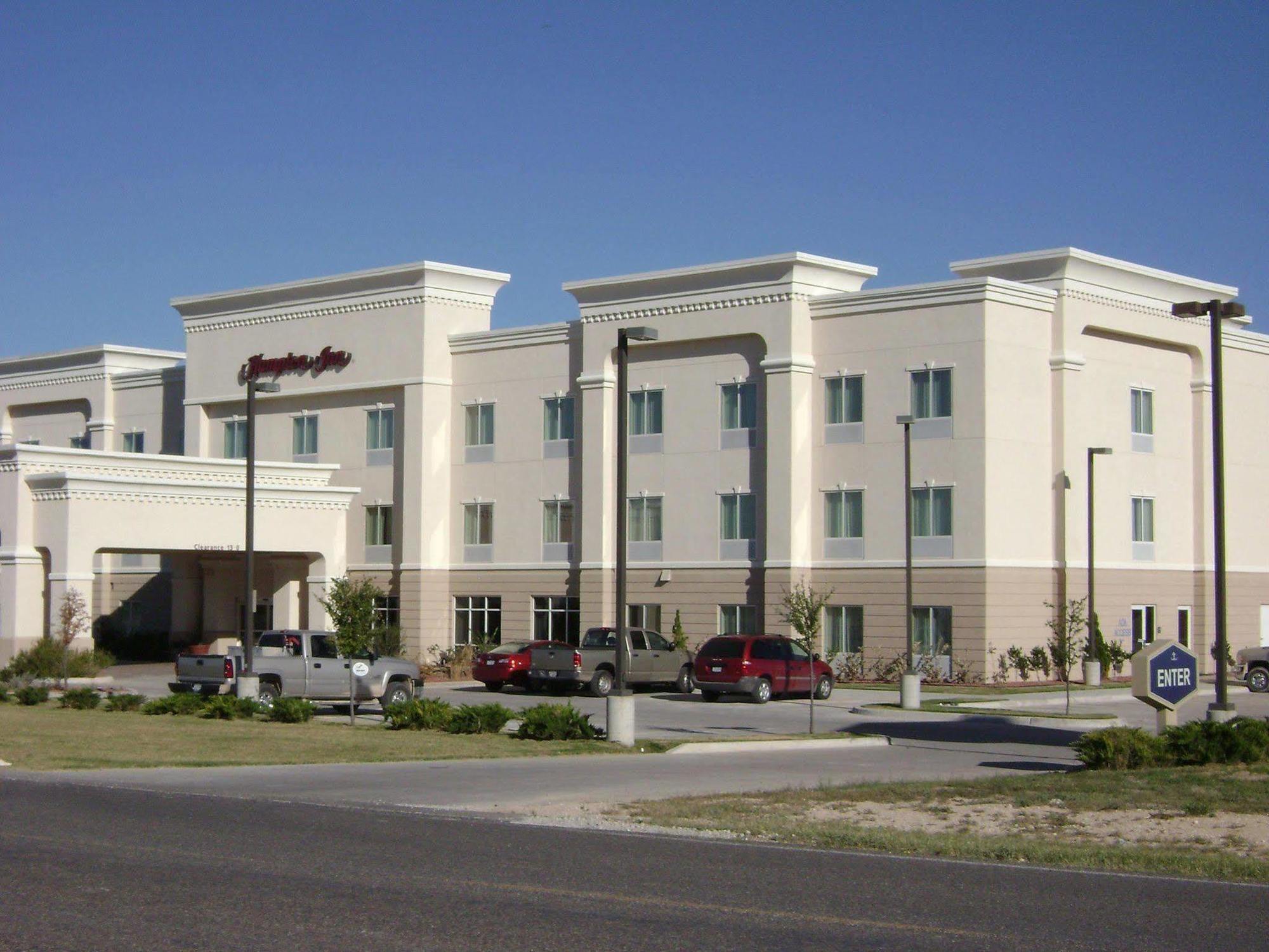 Hampton Inn Форт-Стоктон Экстерьер фото
